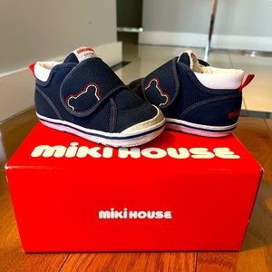 MikiHouse Baby Shoes